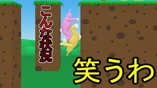 おっさんウサギのゲームがマジで狂ってて大爆笑【スーパーバニーマン＃１】