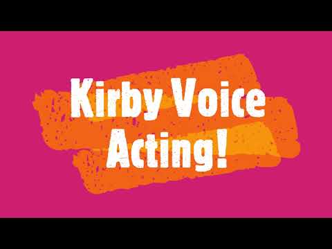 Kirby Voice Acting (Remastered + All DLC)