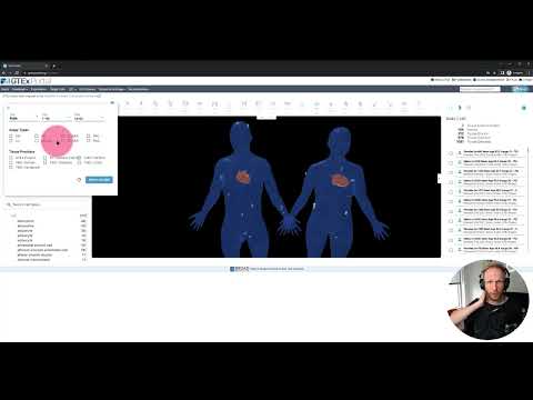 Tutorial: Using the Exploration User Interface (EUI) on the GTEx Portal