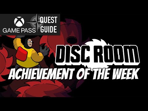 Achievement of the Week - DISC ROOM