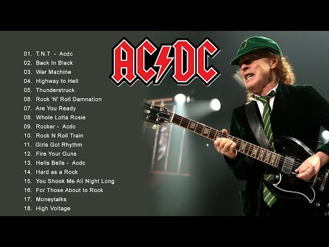 A.C.D.C Greatest Hits Full Album 2021 💥 Top 20 Best Songs Of A.C.D.C