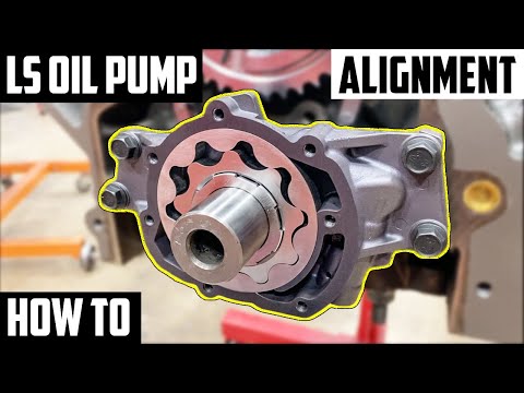 LS Oil Pump Shimming- (correct method)