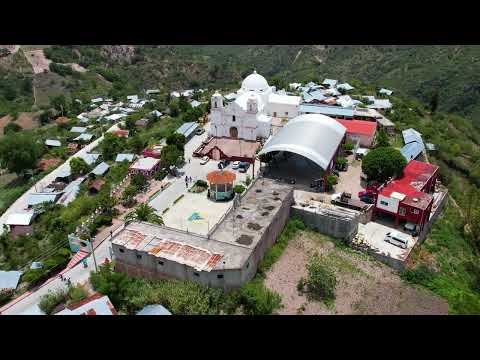 San Juan Mixtepec, Miah., Oax desde las alturas | Video #1