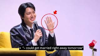 Download lagu [ENG SUB] Lee Min Ho Suddenly Opens Up About a BIG Life Decision… 😳 mp3
