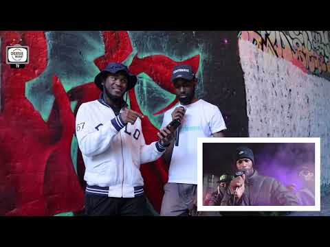 JV8 CYPHER CH1 : THE JV8TRIX [REACTION VIDEO]