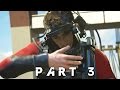 Scuba Diving in Uncharted 4 A Thief's End Walkthrough Gameplay Part 3 (PS4)