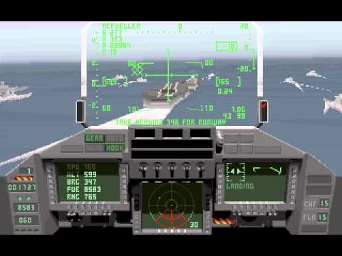 TFX: Carrier Operations (PC/DOS),1993, DiD