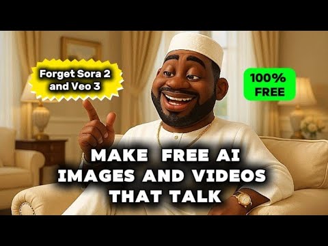 Generate FREE High Quality Talking Ai Images and Videos For Free (Forget Sora 2 and Veo 3).