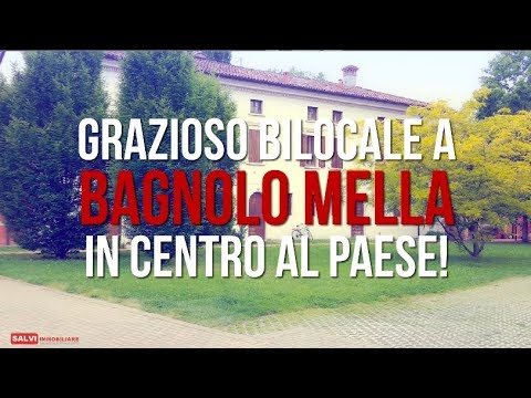 [BAGNOLO MELLA - Grazioso bilocale in centro al paese!]