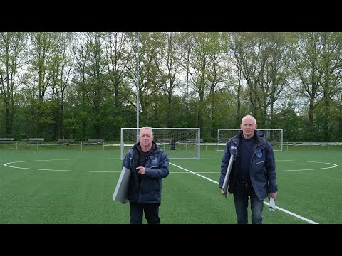 De “MOPPERS en VOPPERS” zijn de nestors van FC Burgum💙