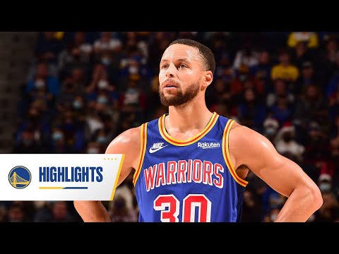 Stephen Curry Pours in 46 POINTS vs. Grizzlies ' Dec. 23, 2021