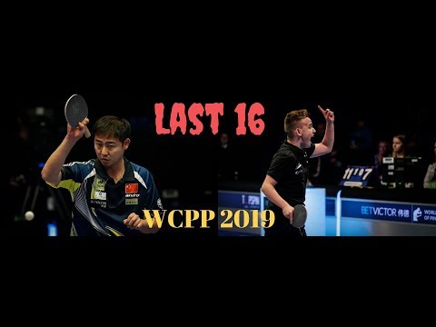 World championships of Ping Pong 2019 Vlad Farcas - Wang Shibo