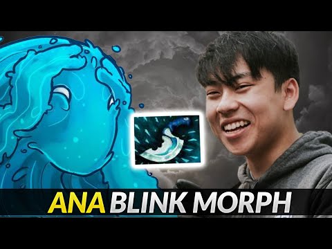 ANA Blink Dagger MORHPLING Situation Item Build