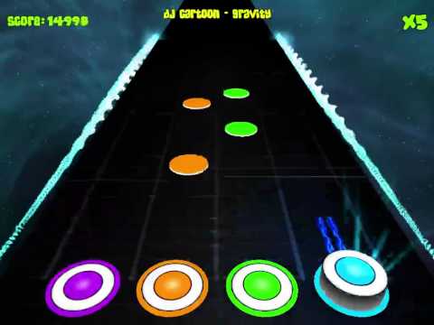 Trap Hero - The Guitar Hero for trap lovers Video