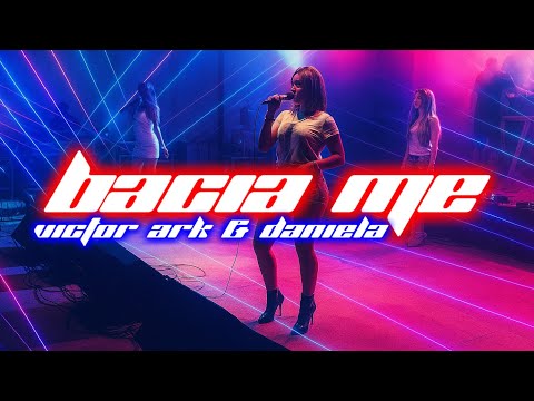 Italo Disco - Victor Ark feat Daniela BACIA ME (80s Live Video Mix) Annalisa - Mon Amour 2025
