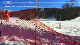Trace: Skiing - Emily Marcus at  Timberline Four Seasons Resort