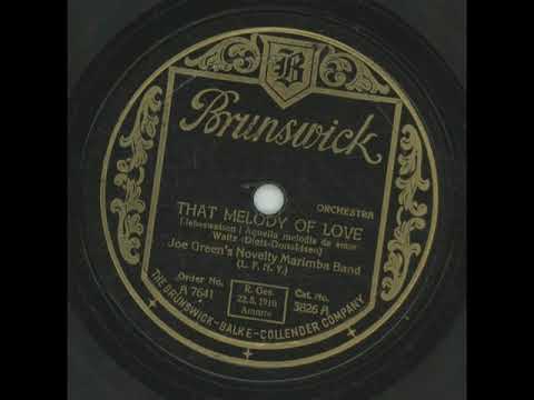 That Melody Of Love - Joe Green's Novelty Marimba Band