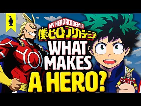 My Hero Academia: Why Heroes Matter – Wisecrack Quick Take