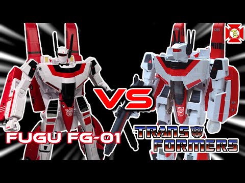 TRANSFORMERS G1 JETFIRE Vs FUGU FG-01 JETFIRE – Review