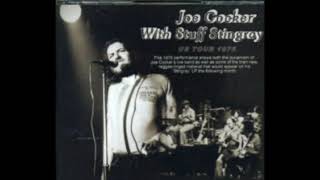 Joe Cocker With Stuff  The Jealous Kind