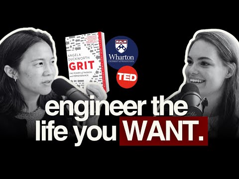 228. dr. angela duckworth on how to be gritty + set yourself up for SUCCESS!