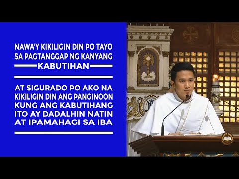 Timeless Wisdom | Homily | Pagsasalo-salo | Feast of St Thomas Aquinas | Rev Francis Borre OP