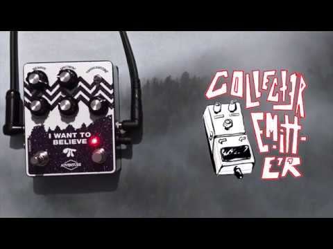 Adventure Audio Fuzz Peaks 2015 - 2017 - White / Black Graphic imagen 10