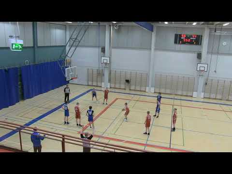 Turun NMKY p08 - Ura Basket II div. 27.2.2022