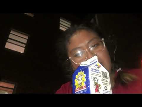 Trying Oberlin college dining hall milk