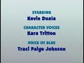 Blue S Clues UK Kevin S Surprise Party Credits
