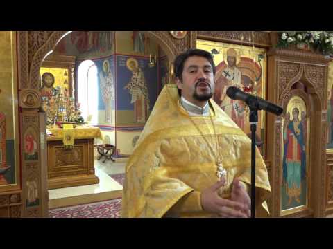 Проповедь в Неделю 5-ю по Пятидесятнице