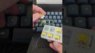 Gateron G Pro 3.0 Yellow unboxing sound test Gateron G Pro 3.0 Yellow unboxing sound test