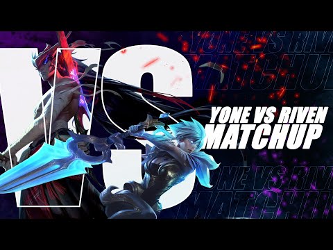 NO BS YONE GUIDES - YONE VS RIVEN - League of Legends