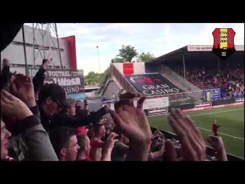 Sfeervideo FC Den Bosch 0 - 1 GAE (22-05-19) Halve Finale Play-Offs
