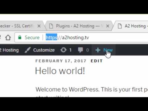 How to configure WordPress to always use SSL