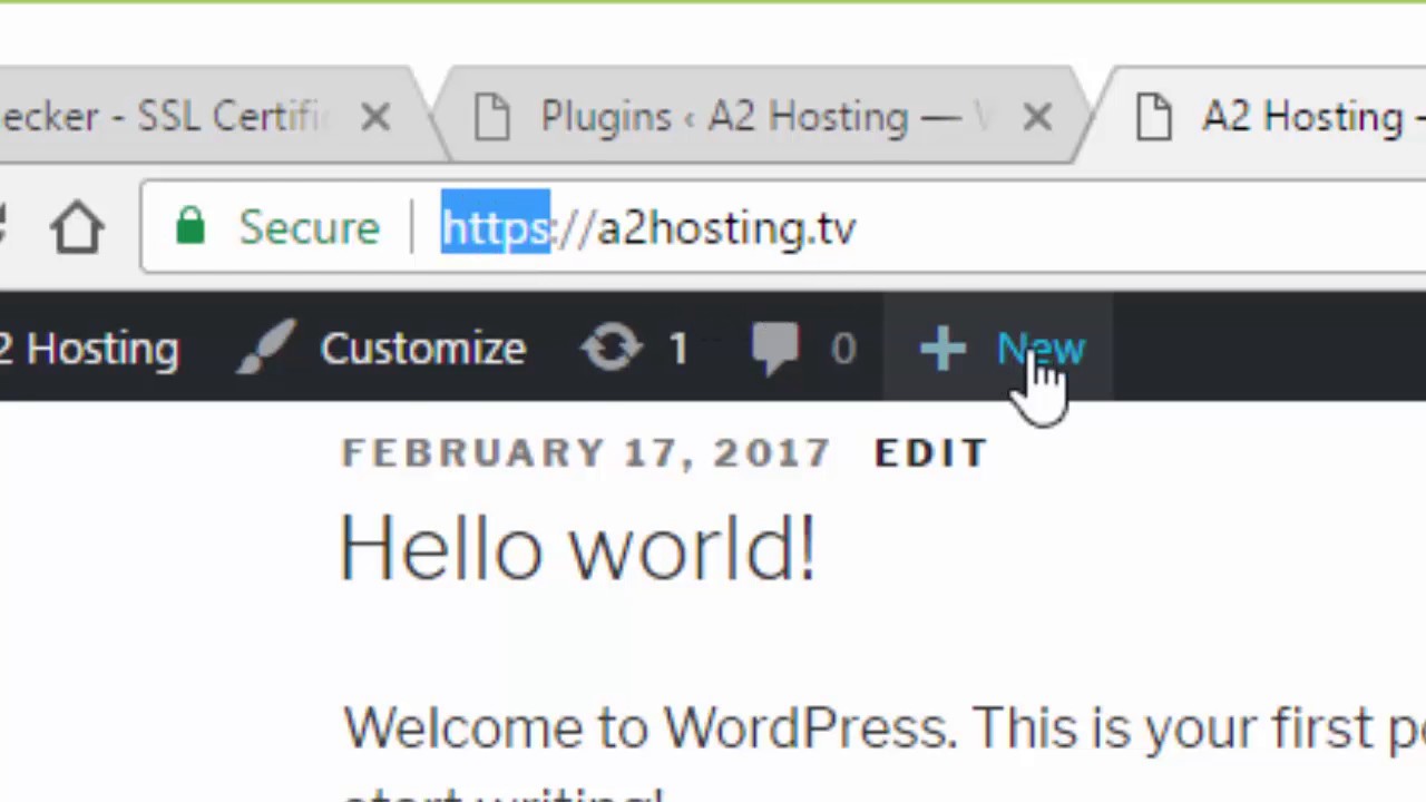 How to configure WordPress to always use SSL