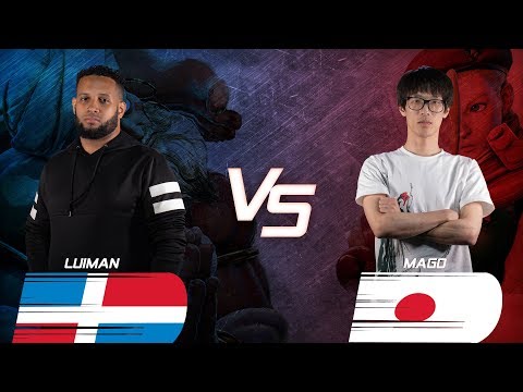 Luiman (Dhalsim) Vs Mago (Cammy) -  Set 2 DR vs JAPAN - Blink Showdown Series