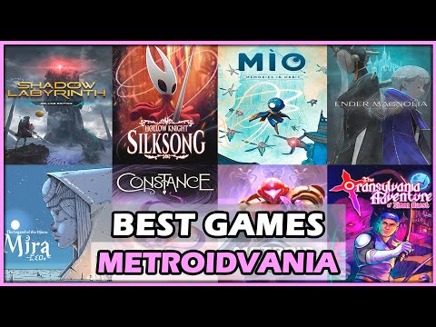 TOP 40 BEST METROIDVANIA GAMES (2025)
