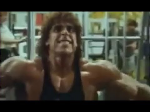 Eduardo "Ed" Kawak - Training for Mr. Olympia 1988