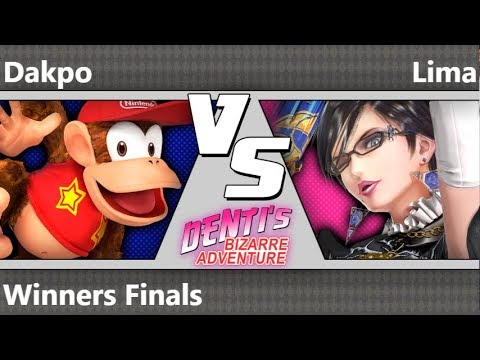 DBA 7 - FX | Dakpo (Diddy) vs Lima (Bayonetta) Winners Finals - Smash 4