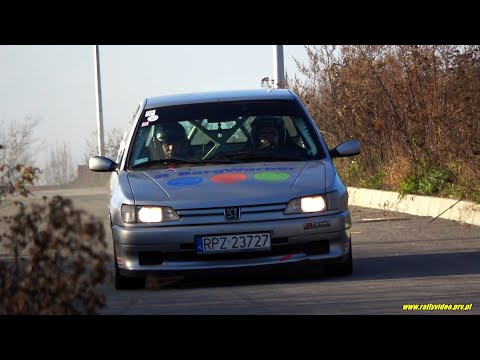 Jakubiec Tomasz / Rutyna Mateusz - Peugeot 306 - KJS 31 Rajd Podkarpacki Krosno 01-12-2019