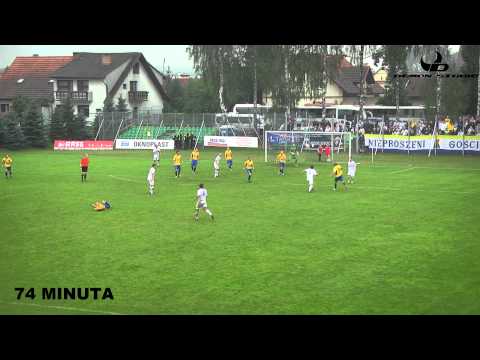 Puszcza Niepołomice - Motor Lublin 1 wrzesień 2012