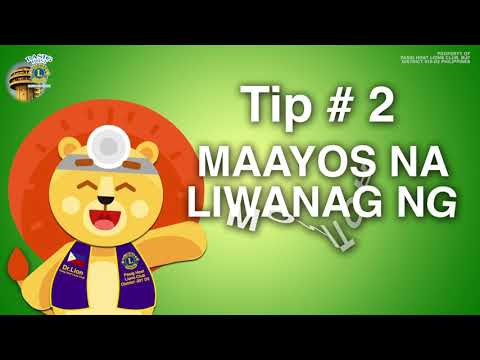Lions Eye Care Animation Tagalog Piolo Pascual