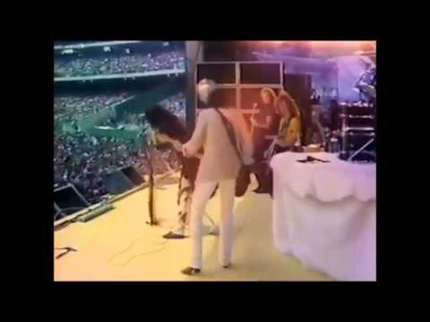 AC/DC, Ted Nugent y Aerosmith juntos sin censura un 21 de Julio de 1979 "Monsters of Rock"