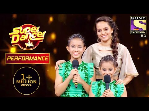 Jayshree के Graceful Dance ने किया Judges को भावुक | Super Dancer Chapter 3