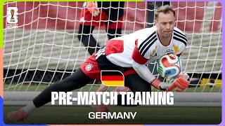 Germany Train Before Curacao