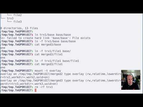 How Gitaly can use overlayfs for transactions?