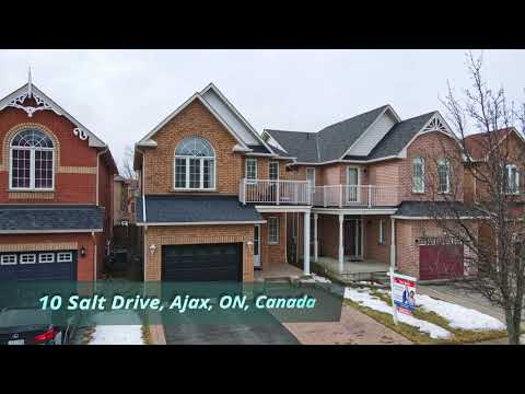 10 Salt Drive, Ajax, ON, Canada