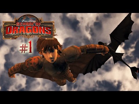 A BRAND NEW BEGINNING! School of Dragons - Ep.1