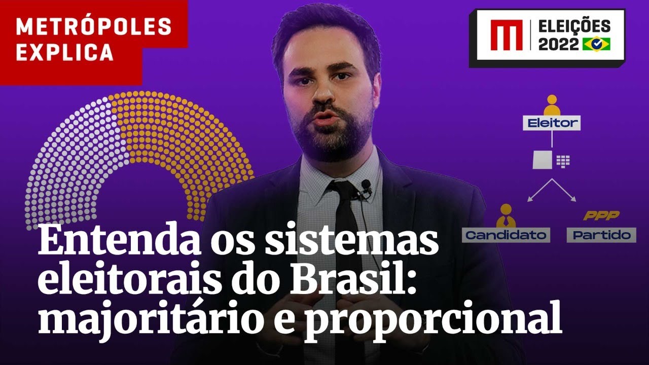 Entenda os sistemas eleitorais do Brasil: majoritário e proporcional